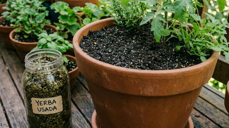 Tirar la yerba usada en las plantas: para qué sirve y qué beneficio se obtiene al hacerlo
Fuente: IA