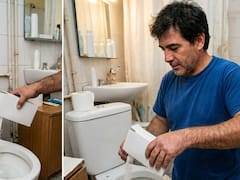 Tirar sal en el inodoro: por qué recomiendan hacerlo por las noches y por qué miles ya lo aplican en sus baños