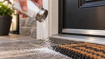 Poner sal en la puerta de tu casa por las noches: para qué sirve y por qué lo recomiendan