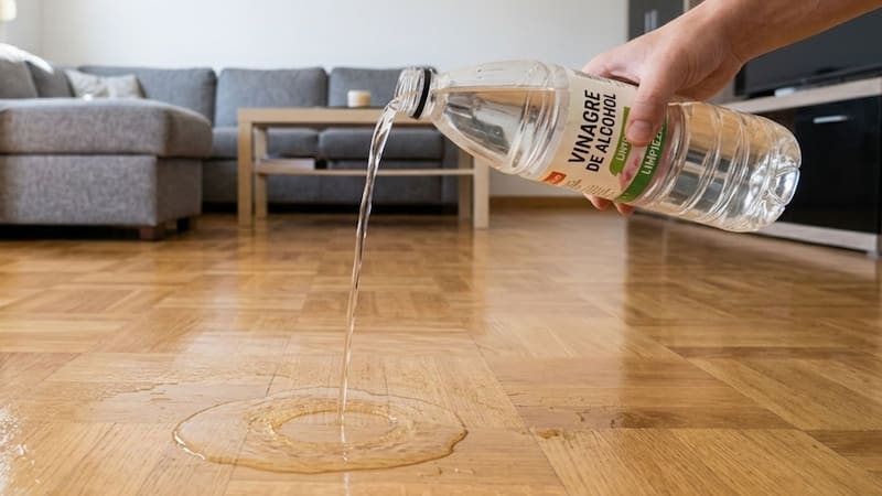 Tirar vinagre en el piso de casa, para qué lo recomiendan y cada cuánto hay que hacerlo
Fuente: IA