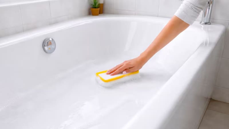 Tirar vinagre en la bañera una vez por semana: por qué lo recomiendan y para qué sirve