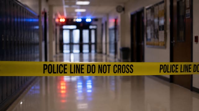 Masacre escolar: un estudiante de 14 años llevó un arma al colegio y protagonizó un tiroteo con nueve muertos