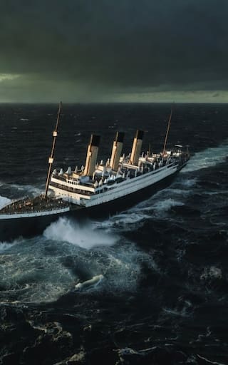No fue el iceberg: hallan el real motivo del naufragio del Titanic y se reescribe la historia de la catástrofe