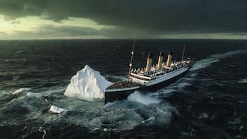 No fue el iceberg: hallan el real motivo del naufragio del Titanic y se reescribe la historia de la catástrofe