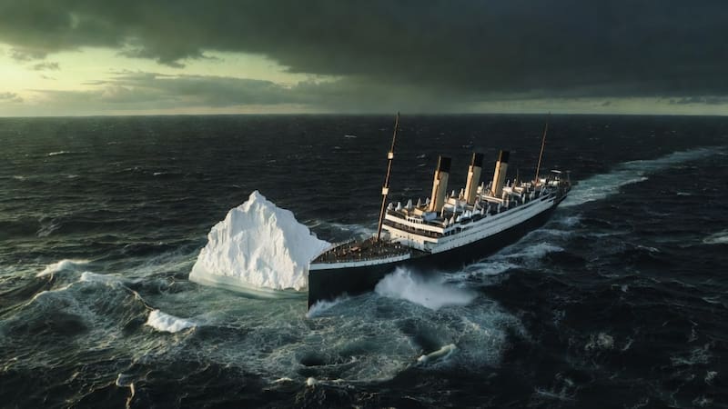 No fue el iceberg: hallan el real motivo del naufragio del Titanic y se reescribe la historia de la catástrofe.