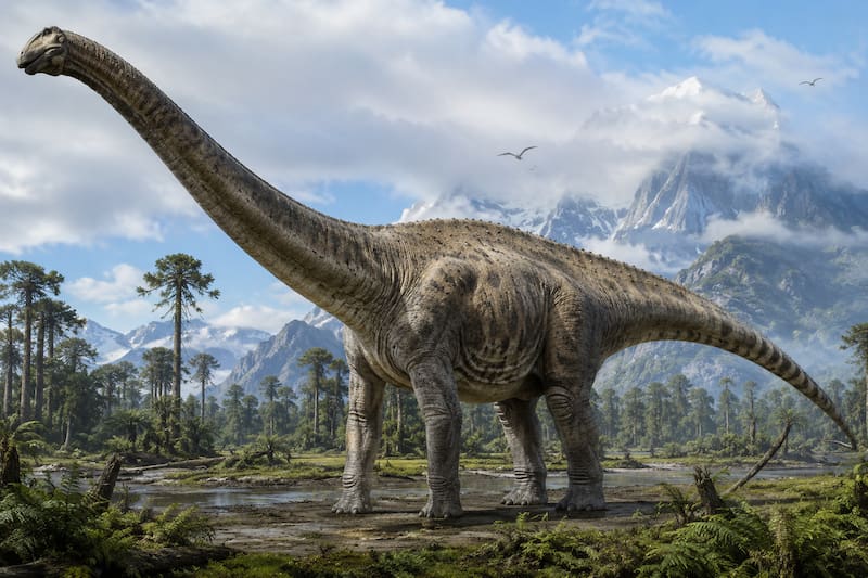 Hallan en un cajón el primer hueso de dinosaurio de la Antártida.