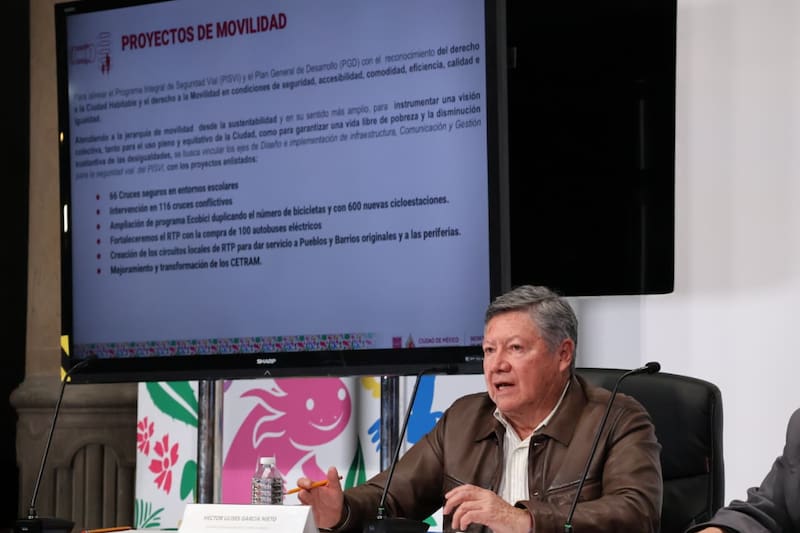 Clara Brugada anunció que la Licencia de Conducir Permanente se podrá tramitar durante todo el 2026, ampliando así las fechas y días.