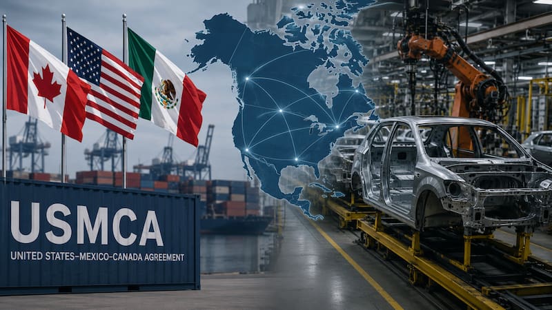 Solo Norteamérica puede hacer frente a China como bloque comercial, considera el directivo de Cementos Moctezuma.