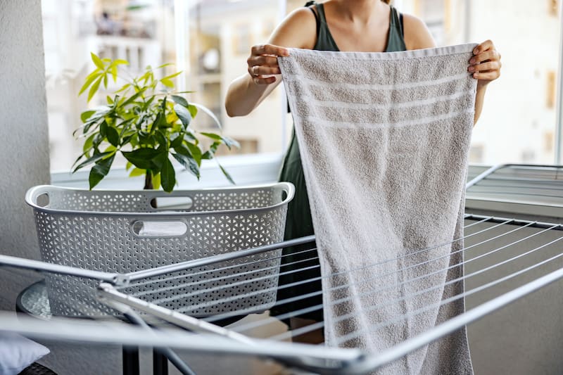 Cuántas veces hay que lavar las toallas