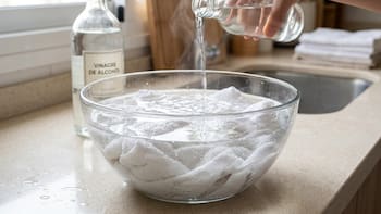 Remojar las toallas en vinagre: para qué sirve y por qué hay que hacerlo de esta manera