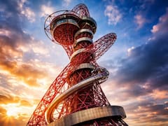 Construyen el tobogán más largo y alto de la historia: mide más de 178 metros y es el orgullo del país