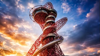 Construyen el tobogán más largo y alto de la historia: mide más de 178 metros y es el orgullo del país