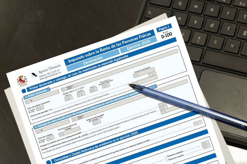 Todas las personas y métodos para tributar el IRPF en 2026. (Fuente: archivo)