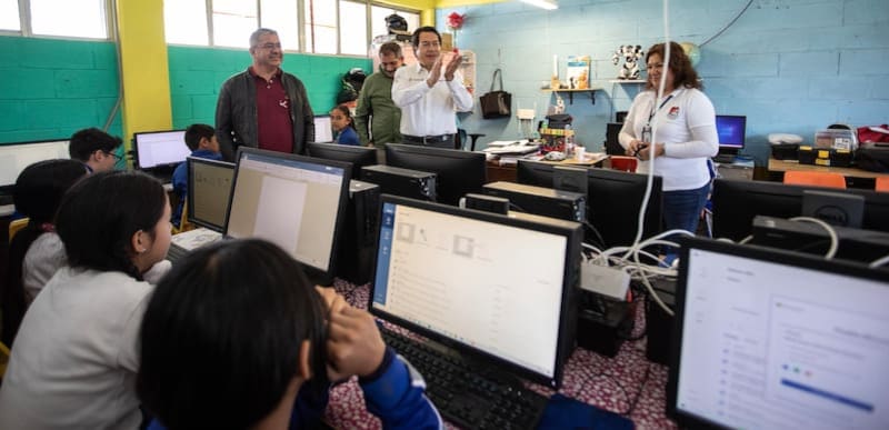 La Secretaría de Educación presentó la nueva forma de ir a clases en México: ya no será obligatorio ir a las escuelas presencial (foto: archivo).