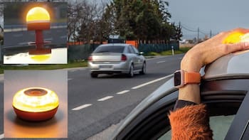 Todos los coches deberán llevar luces V-16 obligatorias desde enero de 2026: pueden representar un riesgo para personas cardíacas