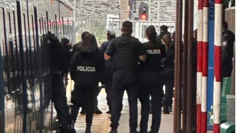 Toma de rehén en el Roca