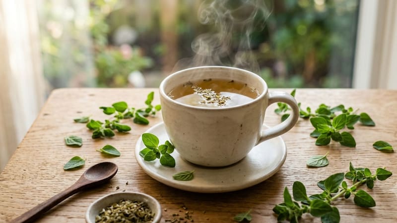 Tomar té de orégano: para qué sirve, por qué lo recomiendan y en qué horario es ideal para consumirlo.
