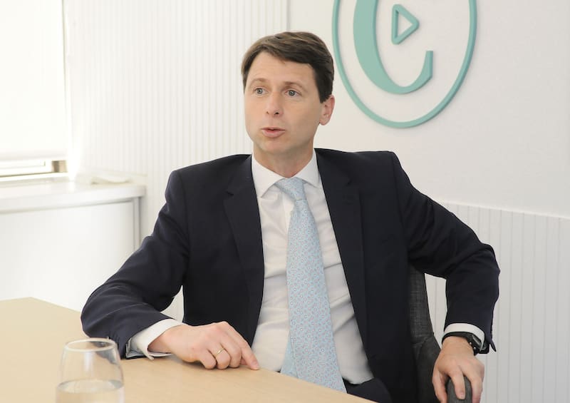 Tomás Córdoba, CEO de Compañía Mega.