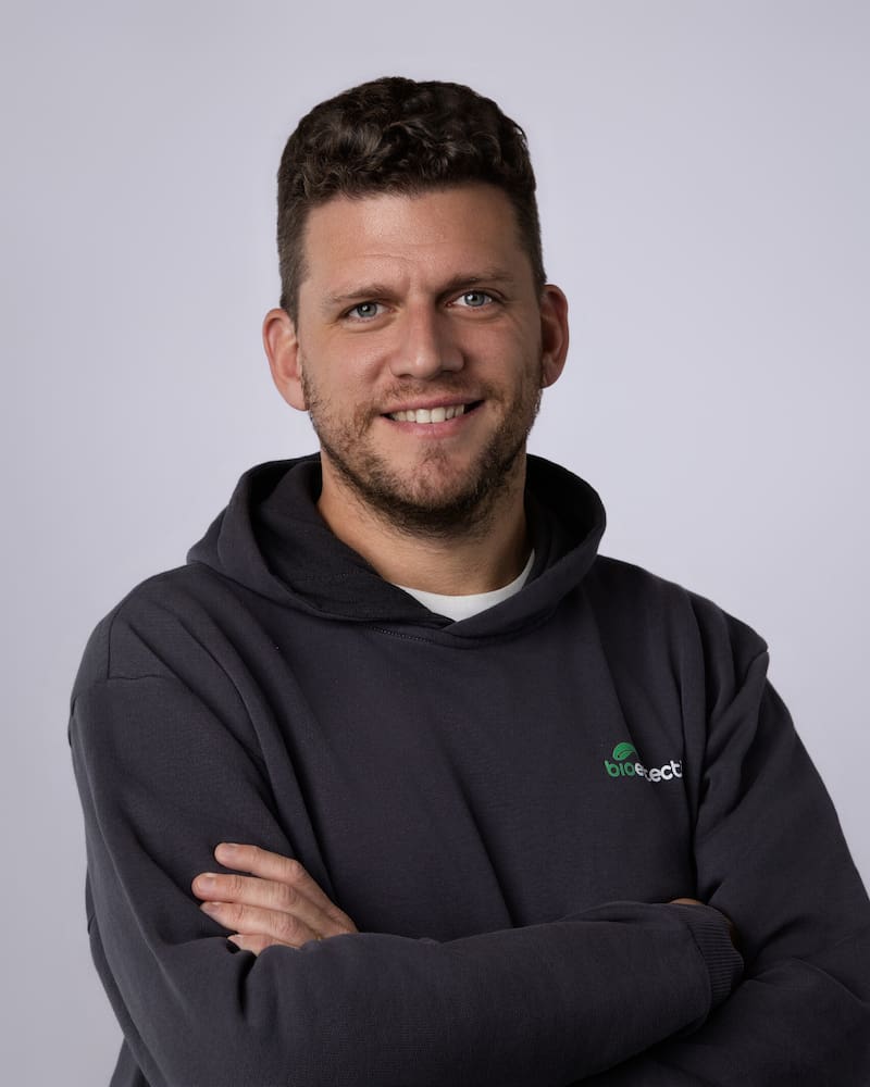 Tomás Silicaro, CEO de Bioeutectics