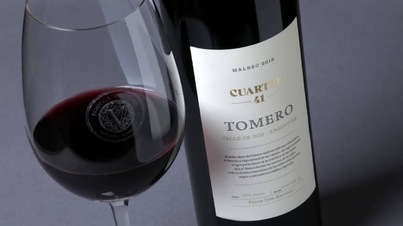 Tomero Cuartel 41 de Bodega Vistalba