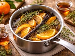 Hervir tomillo, cáscara de mandarina y esencia de vainilla: para qué funciona y por qué lo recomiendan