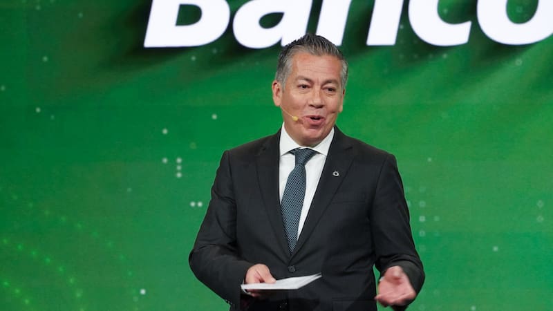 Tonatiuh Rodríguez, CEO de Banco Azteca.