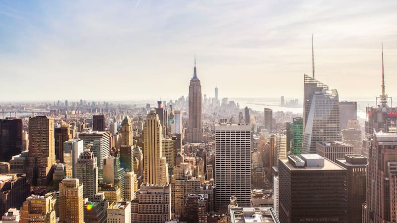 Top of the Rock, Manhattan, NYC
