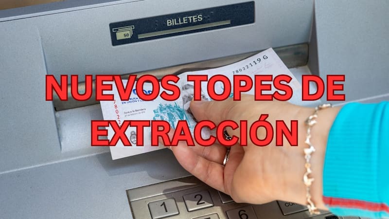 Los bancos informan los límites de extracción diarios por un tope máximo establecido por cada entidad, según el tipo de cuenta y del historial crediticio de cada cliente.