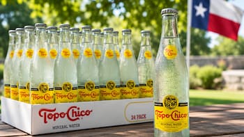 Confirmado | Coca-Cola anuncia el regreso de Topo Chico a Texas y anticipa recuperación en 2027