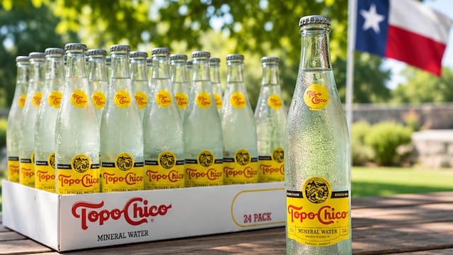 Confirmado | Coca-Cola anuncia el regreso de Topo Chico a Texas y anticipa recuperación en 2027