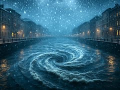 Se acerca la peor nieve de la historia | Un río atmosférico traerá inundaciones extremas en diciembre: quiénes serán afectados