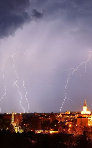 Llega la tormenta negra de 48 horas: habrá lluvias intensas, fuertes ráfagas de viento y posible caída de granizo en estas zonas
