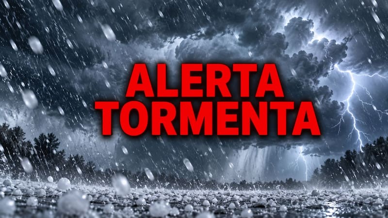 Ingresa un diluvio feroz que convertirá en negro el cielo por 48 horas este jueves 10 de septiembre: tormentas con granizo y ráfagas de viento en Misiones, Corrientes y Chaco.