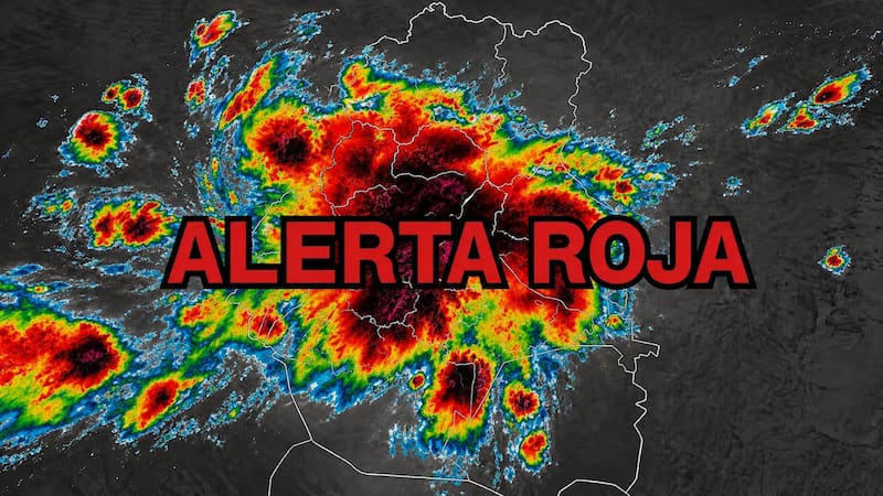 Se aproxima la tormenta del año el jueves 3: lluvias con granizo y ráfagas de viento en Buenos Aires, Santa Fe y Entre Ríos.