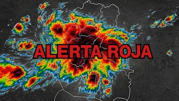 Llega un diluvio histórico este jueves 3 y viernes 4 de septiembre: tormentas, caída de granizo y fuertes ráfagas de viento en estas zonas de México
