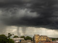 Un muro de lluvia y nubes negras se acerca al país: las principales zonas que quedarán bajo agua