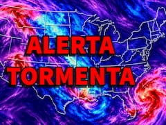 Llega un diluvio histórico a Estados Unidos: 72 horas de tormentas, granizo y lluvias con fuertes ráfagas en Kansas, Nebraska, Iowa, Misuri y Nueva York