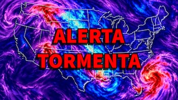 Llega un diluvio histórico a Estados Unidos: 72 horas de tormentas, granizo y lluvias con fuertes ráfagas en Kansas, Nebraska, Iowa, Misuri y Nueva York