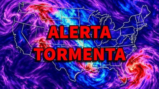 Llega un diluvio histórico al país y hay alerta máxima: más de 20 horas de tormentas, ráfagas de viento y granizo en todas estas zonas