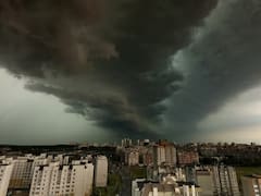 Se viene una tormenta histórica que bajará la temperatura en horas: se esperan olas de fuertes precipitaciones y ráfagas de hasta 60 kilómetros por hora