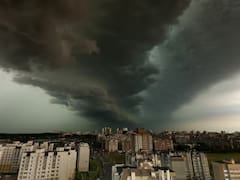 Se avecina un frente ártico este fin de semana y bajará la temperatura como nunca: las ráfagas de viento alcanzarán hasta 89 km por hora