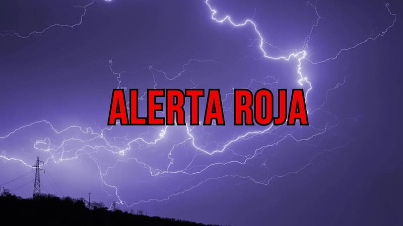 Un diluvio histórico con tormentas eléctricas golpeará por más de 24 horas | Lluvias intensas, fuertes ráfagas de viento y caída de granizo. Foto (Archivo)
