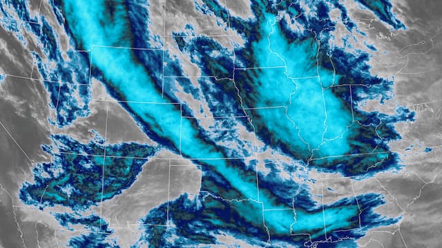 Una imponente tormenta amenaza a todo el país | Pronostican lluvias intensas y temperaturas extremas: ¿a qué zonas afecta?
