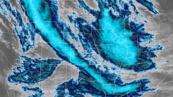 Una imponente tormenta de nieve afecta a más de 90 millones de personas en Estados Unidos: qué zonas están en riesgo