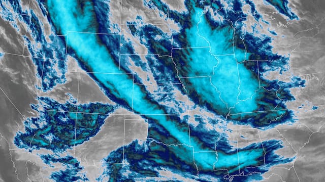 Más de 30 millones de personas bajo alerta por una poderosa tormenta: cuáles son las zonas en riesgo