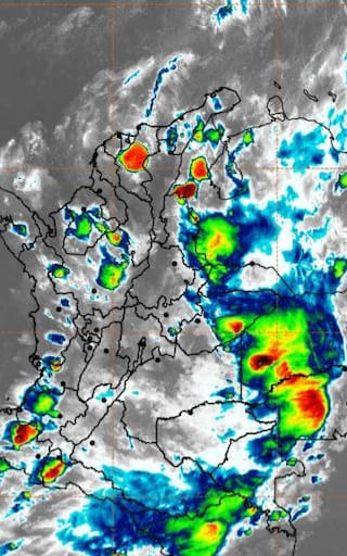 Se acerca el diluvio del mes seguido de una tormenta eléctrica: se esperan largas horas de lluvia en estas zonas del país