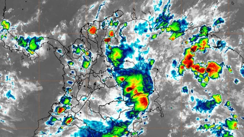 Se acerca el diluvio del mes seguido de una tormenta eléctrica: se esperan largas horas de lluvia en estas zonas del país.
