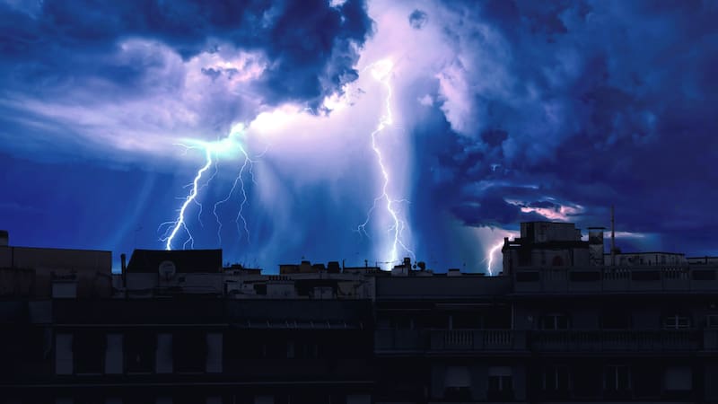 Se aproxima la “tormenta del siglo” para este miércoles 4 y jueves 5: estas serán las zonas afectadas por las intensas lluvias con barro de la borrasca Regina
