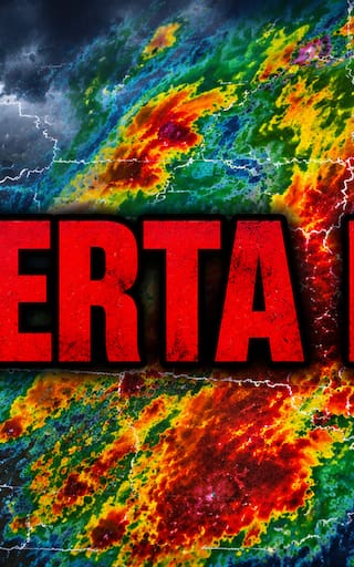 Se viene el tormentón de septiembre con 48 horas seguidas de lluvias y ráfagas de viento de 70 kilómetros por hora