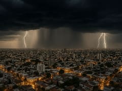 Llega una tormenta negra con lluvias fuertes e inundaciones: confirman ráfagas intensas y granizo amenazan en estás zonas del país